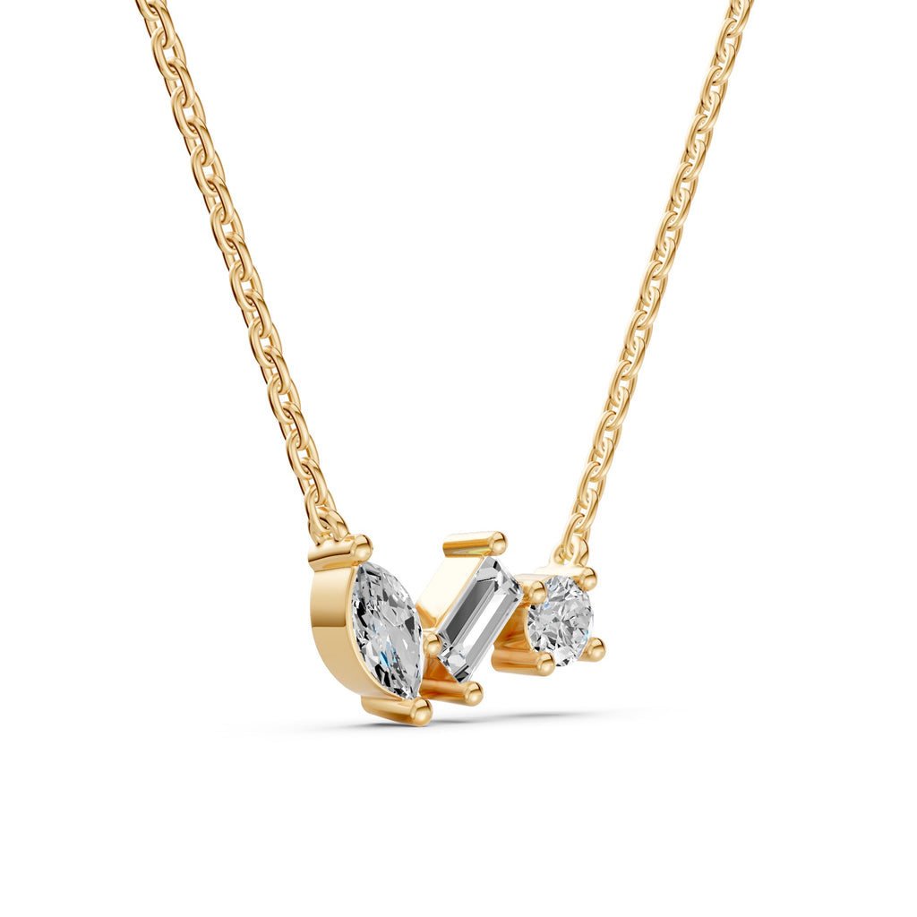 Trinity Diamond Necklace