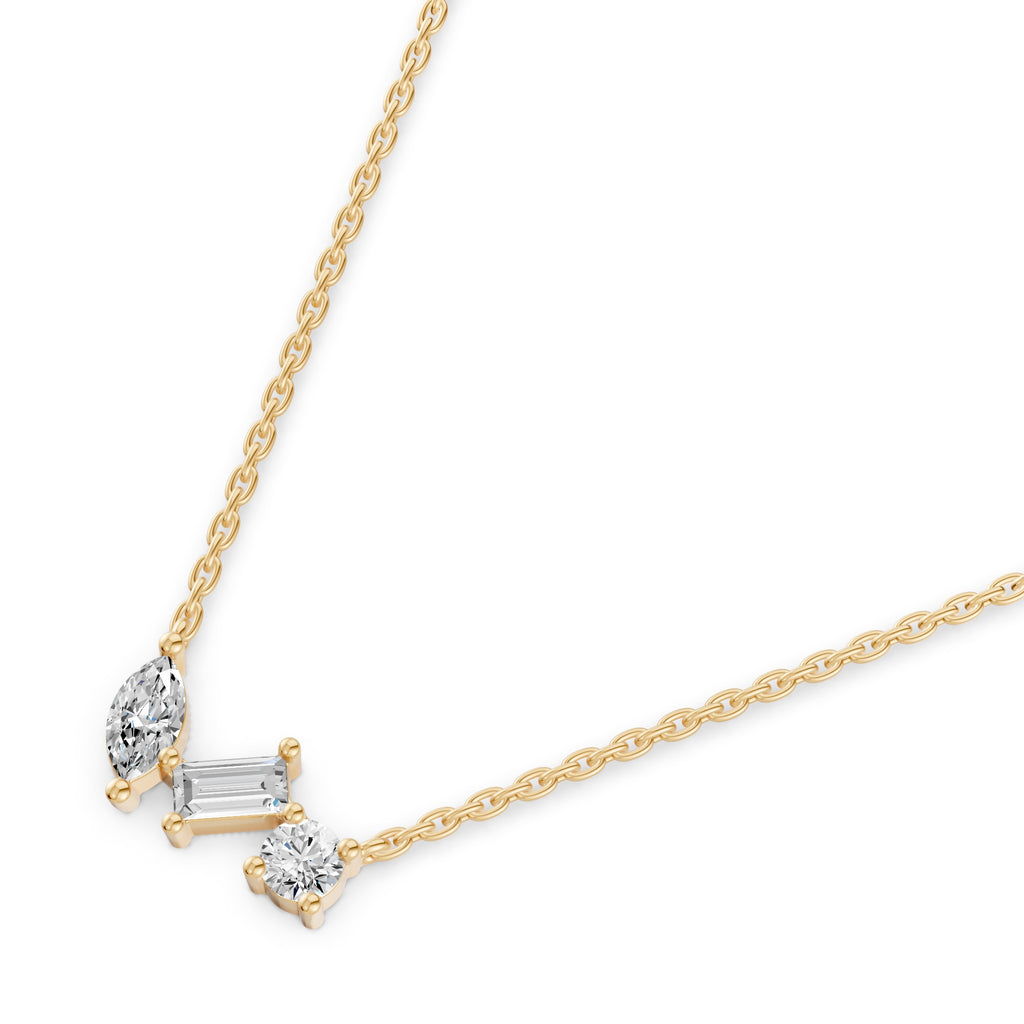 Trinity Diamond Necklace