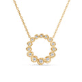 Infinity Rhythm Eternity Diamond Necklace