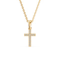 Cross Diamond Pendant