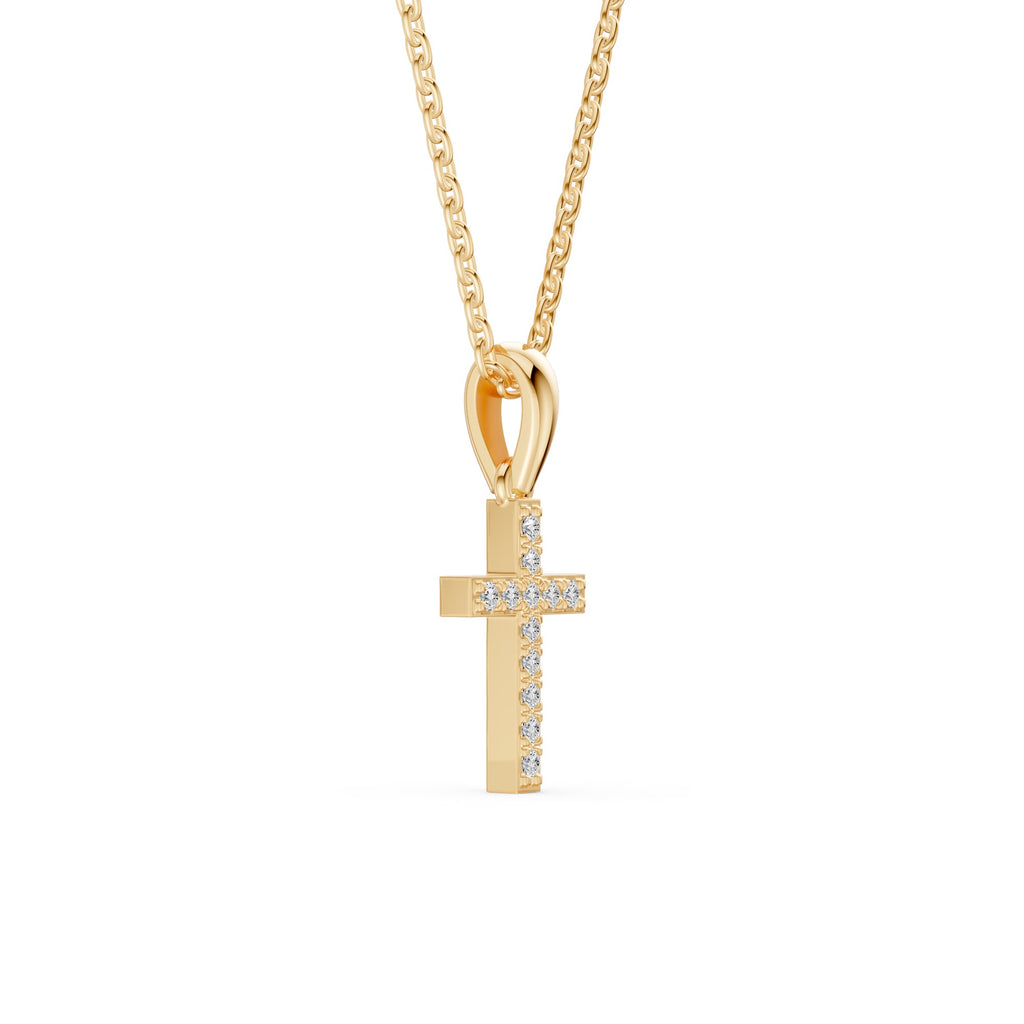 Cross Diamond Pendant