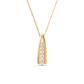 Wishbone Diamond Necklace