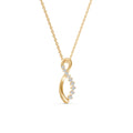 Forever Yours Infinity Diamond Necklace