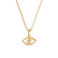 Evil Eye Diamond Pendant