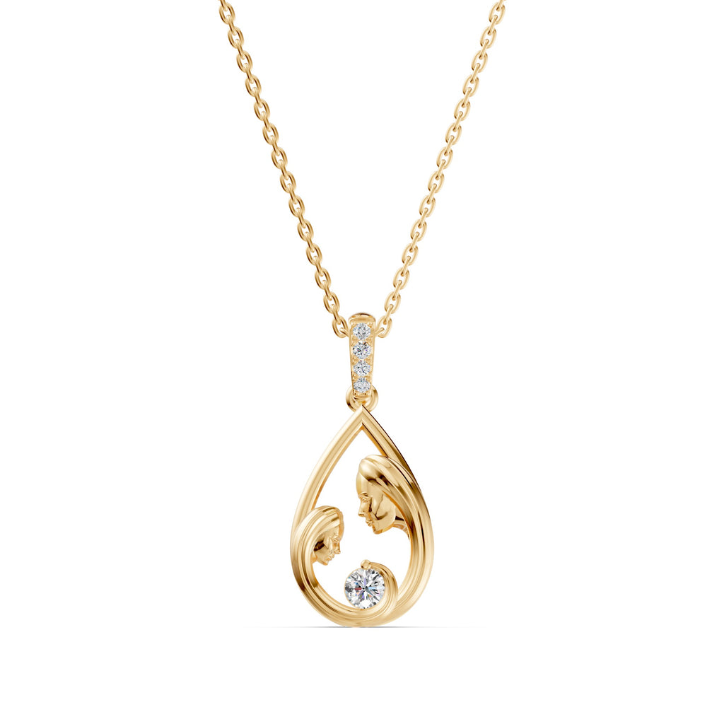 Eternal Embrace Diamond Pendant