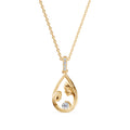 Eternal Embrace Diamond Pendant