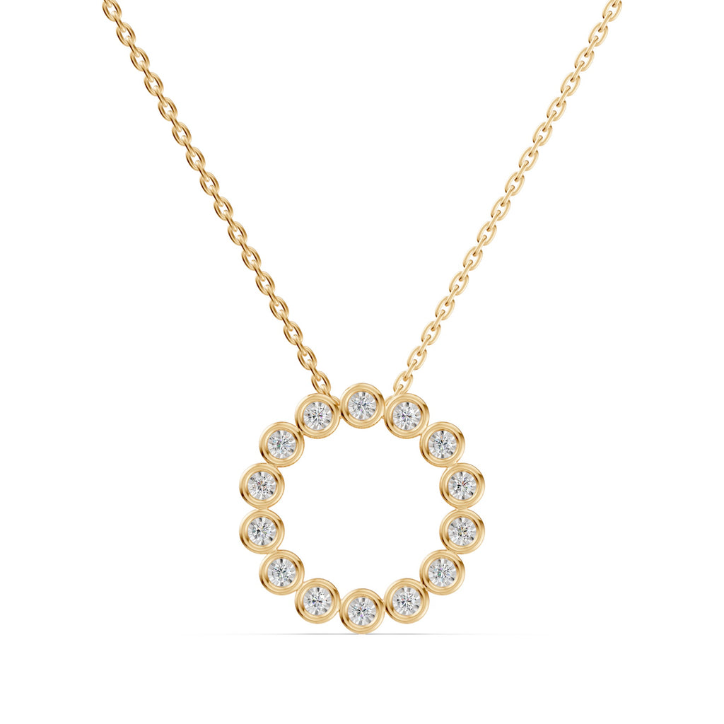 Eternity Diamond Necklace