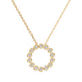 Eternity Diamond Necklace