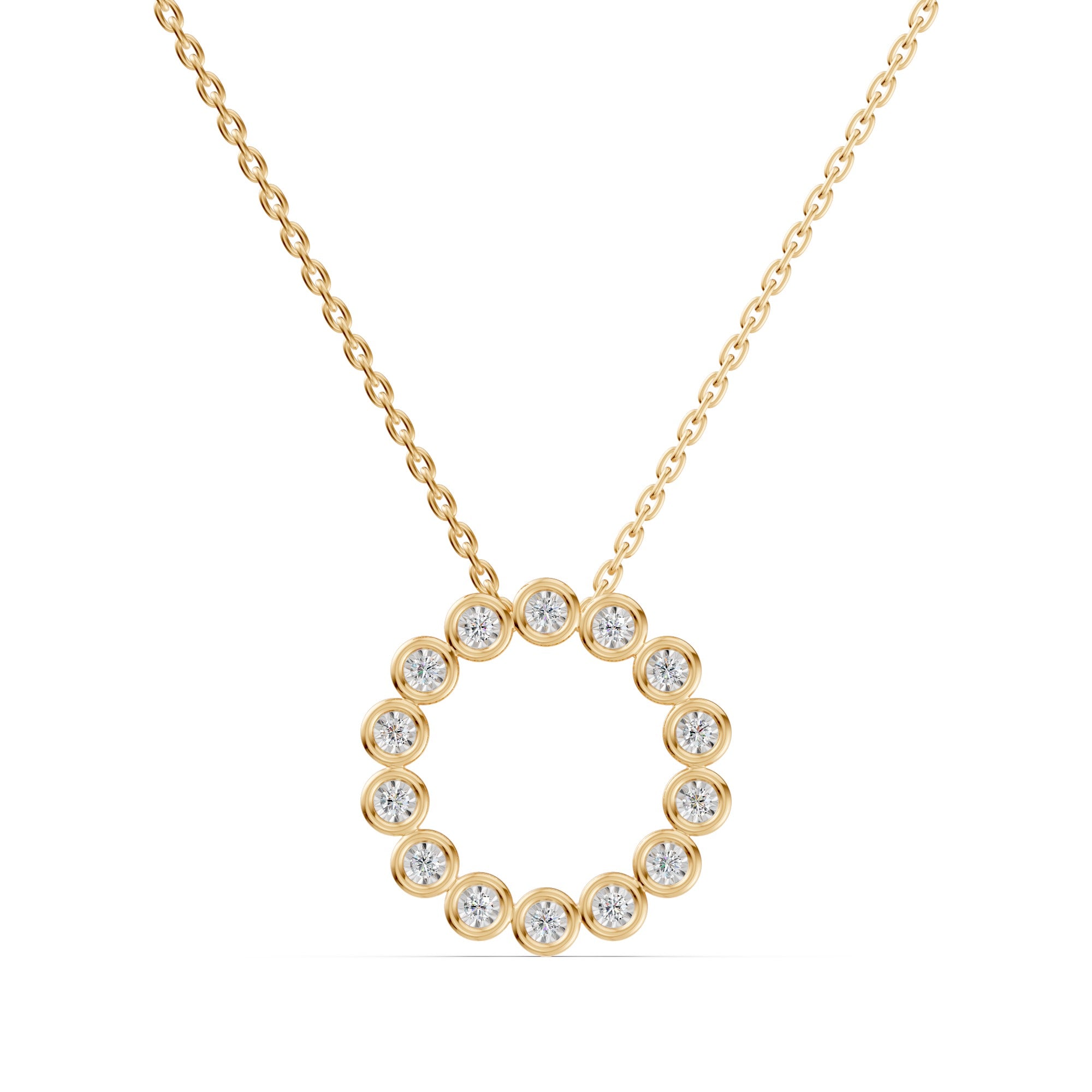 Eternity Diamond Necklace