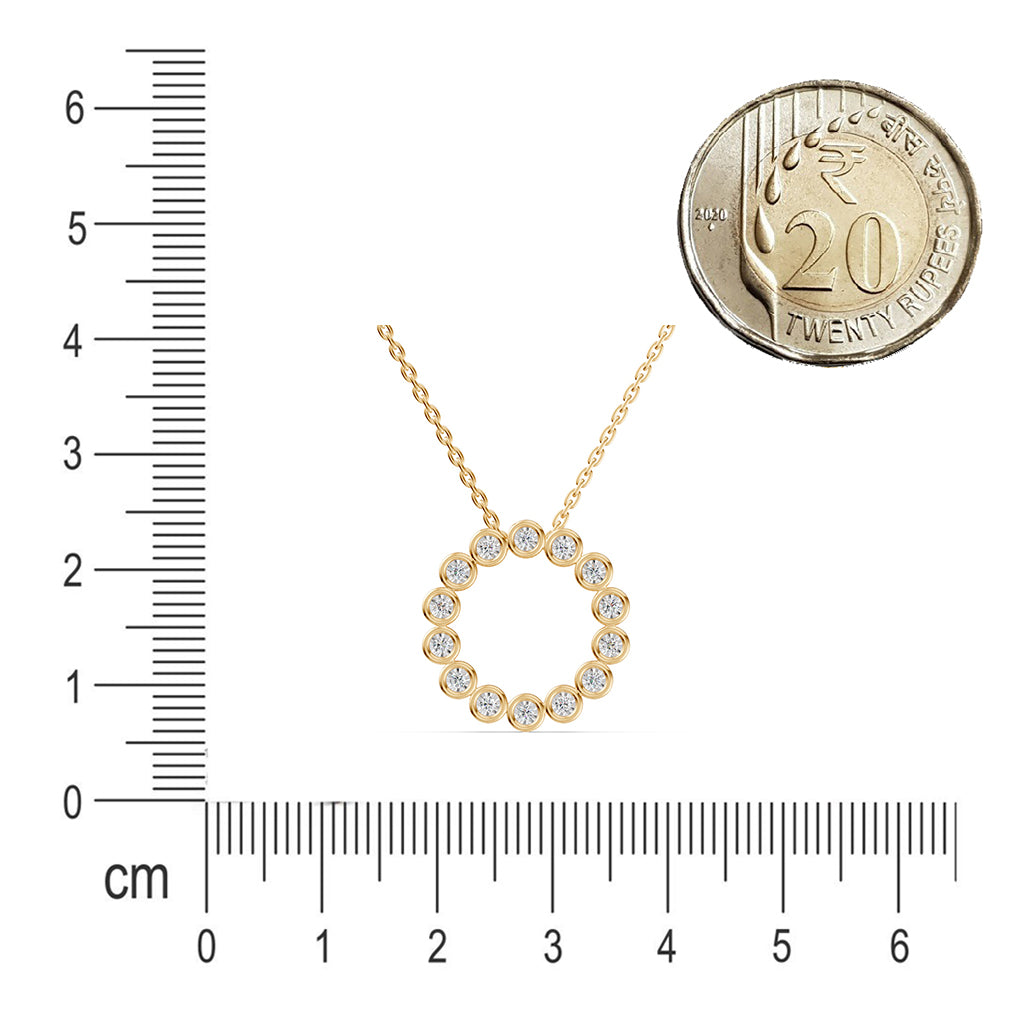 Eternity Diamond Necklace
