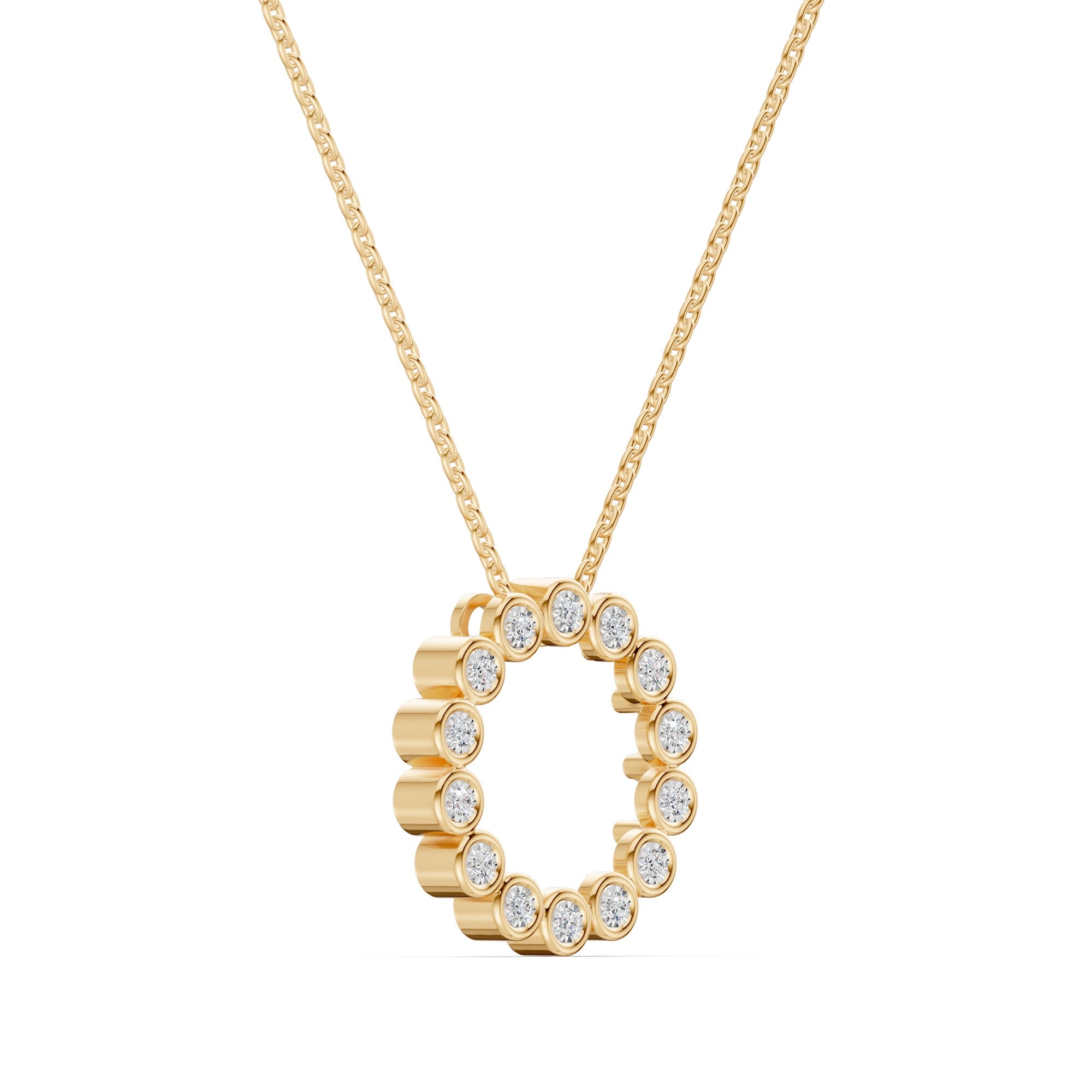 Eternity Diamond Necklace