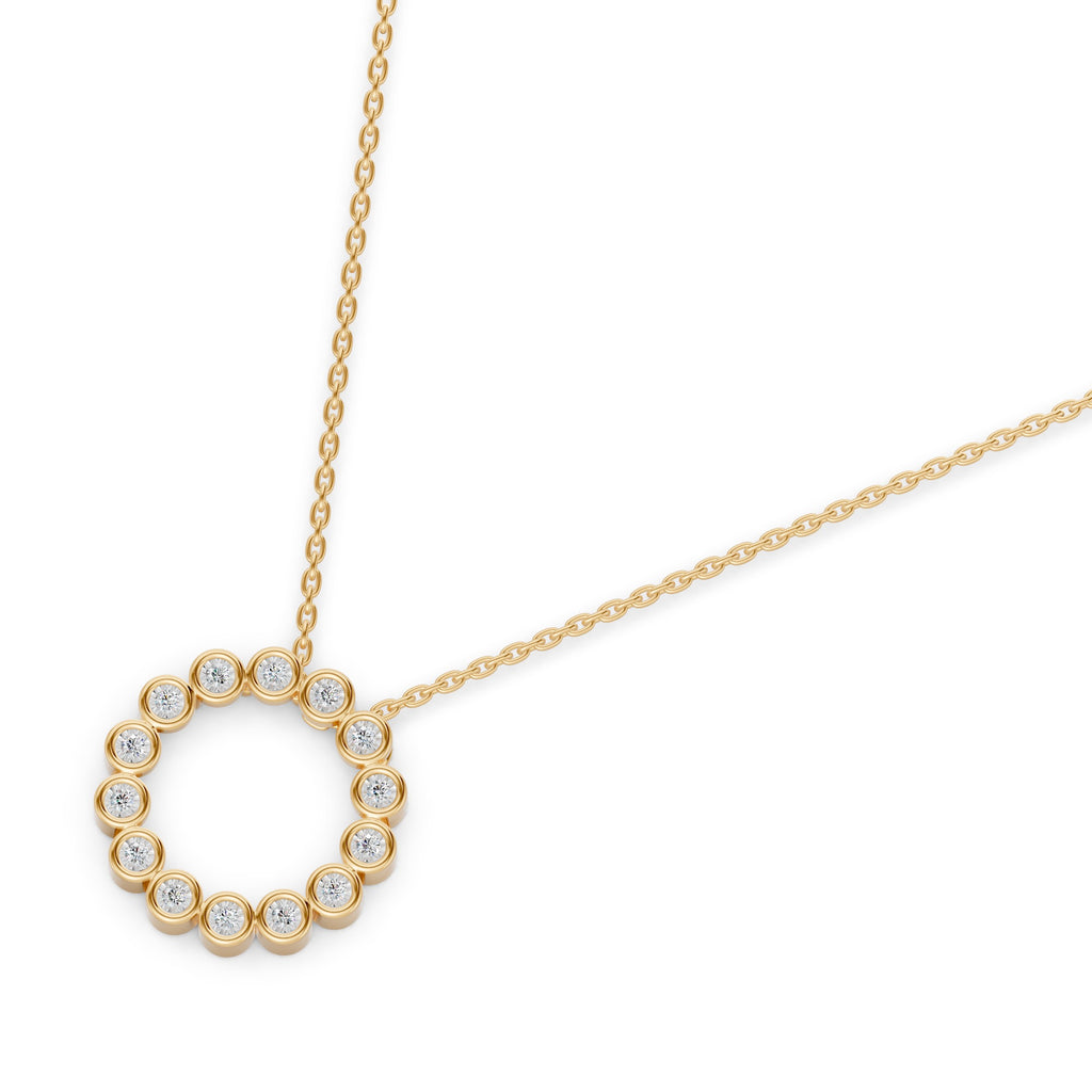 Eternity Diamond Necklace