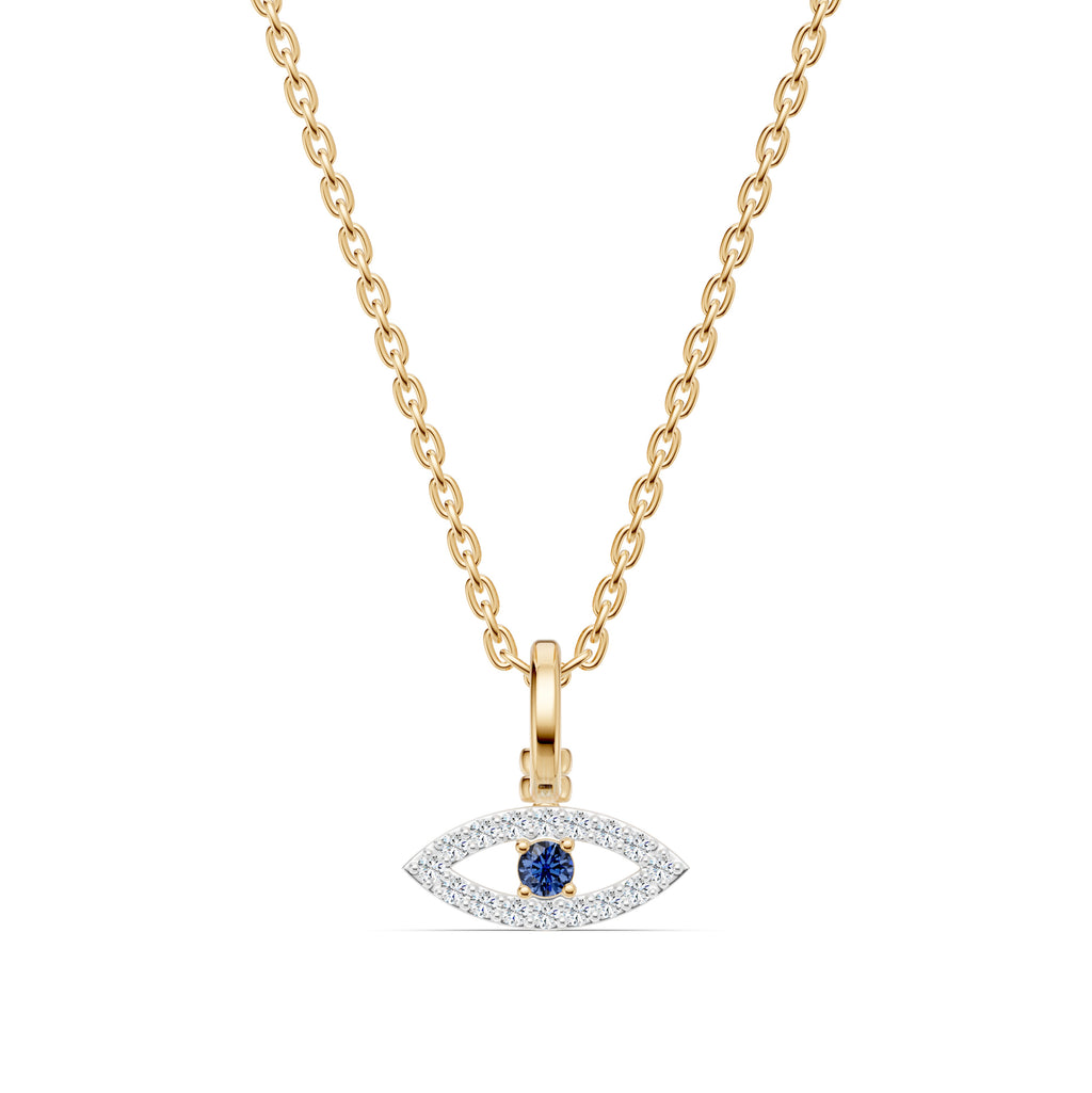 Mind Your Business Diamond Charm