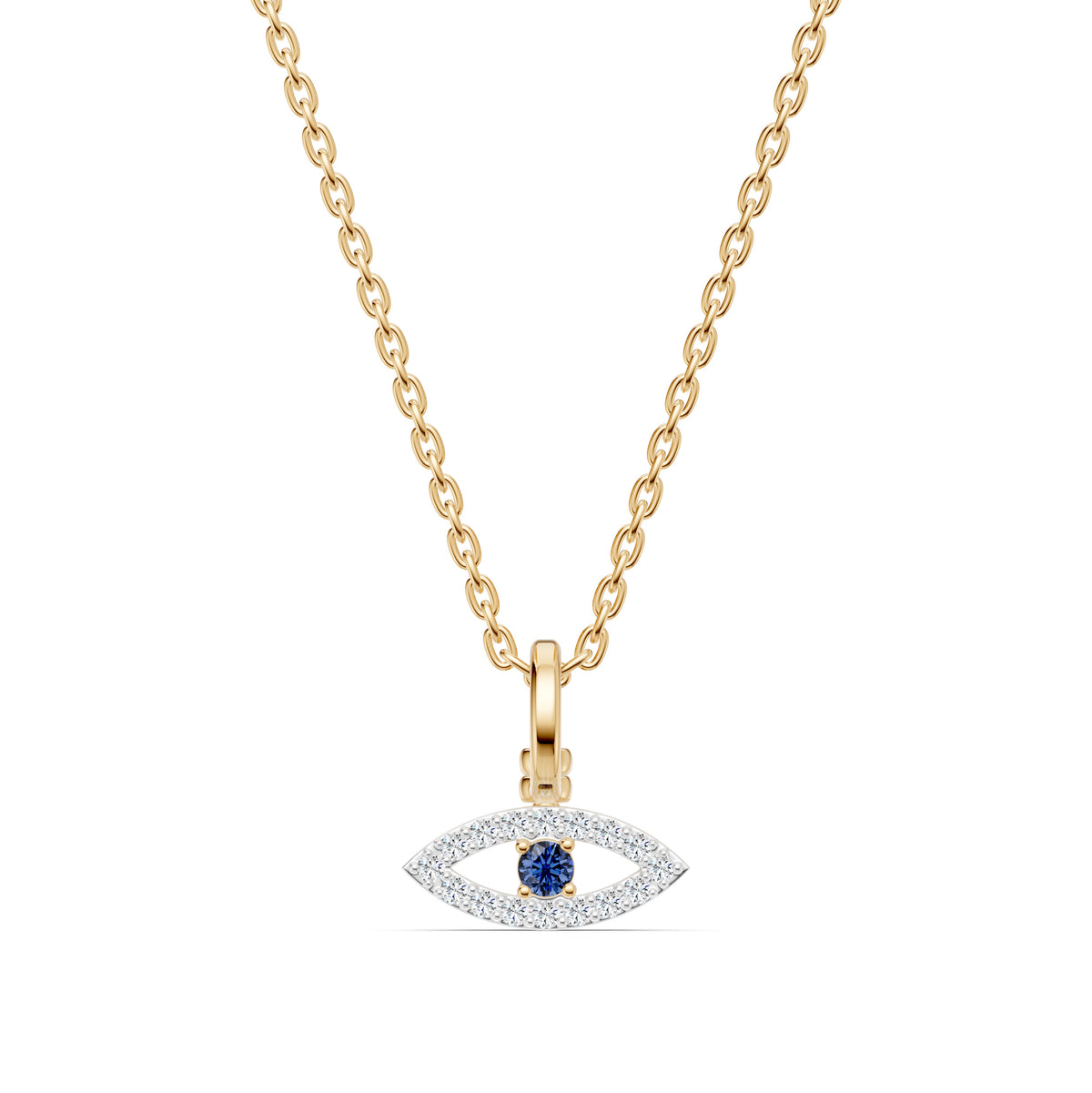 Mind Your Business Diamond Charm