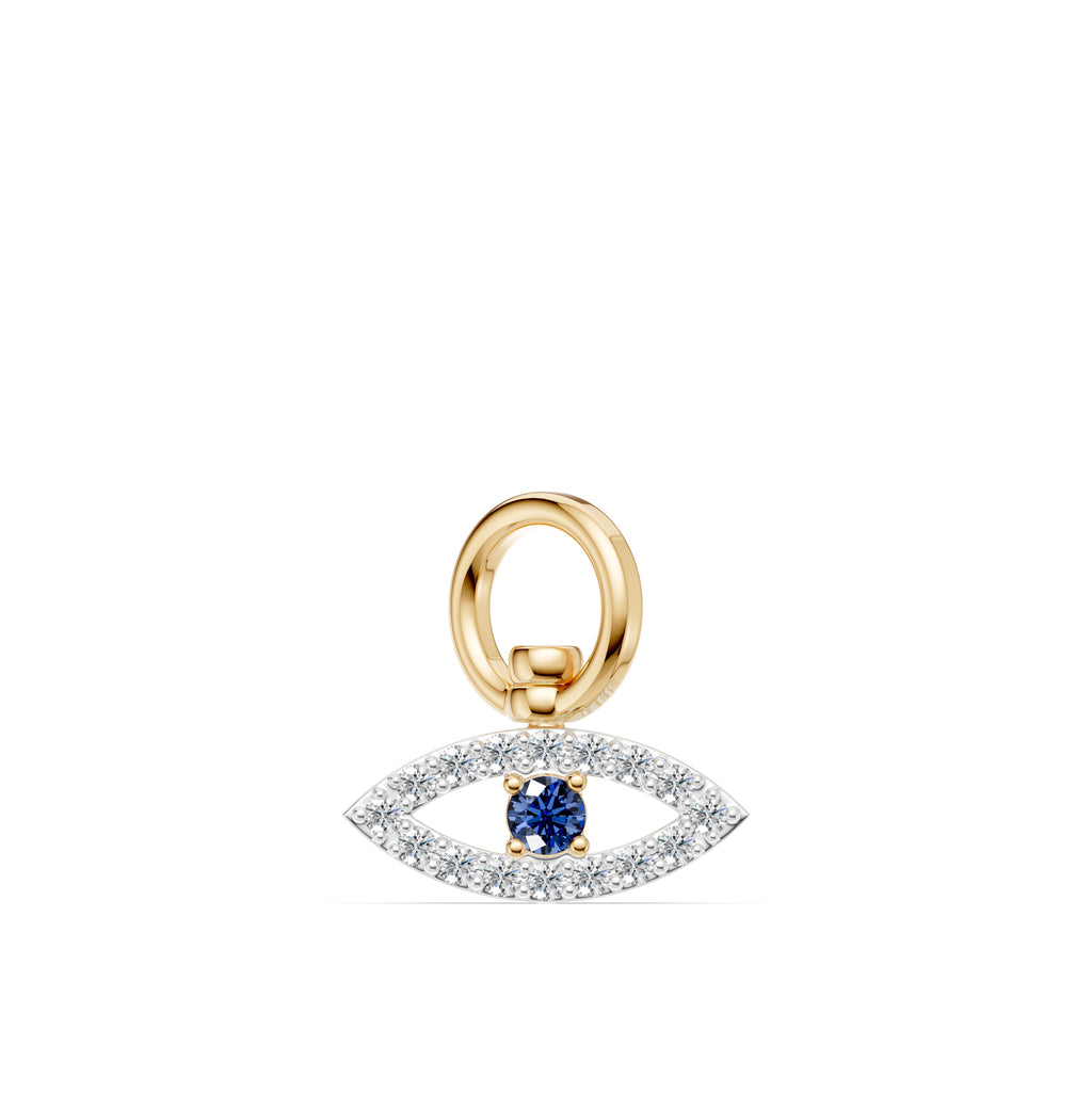 Mind Your Business Diamond Charm