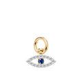 Mind Your Business Diamond Charm