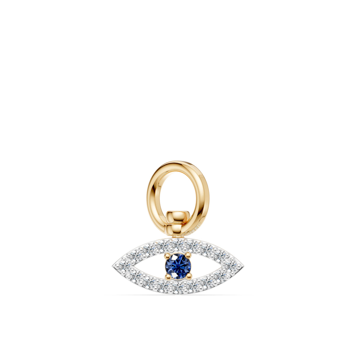 Mind Your Business Diamond Charm
