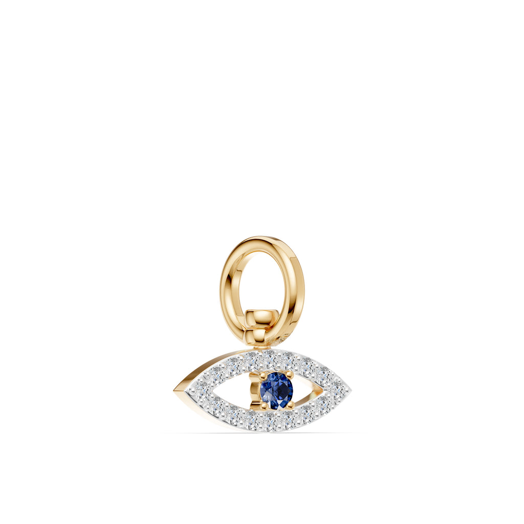 Mind Your Business Diamond Charm
