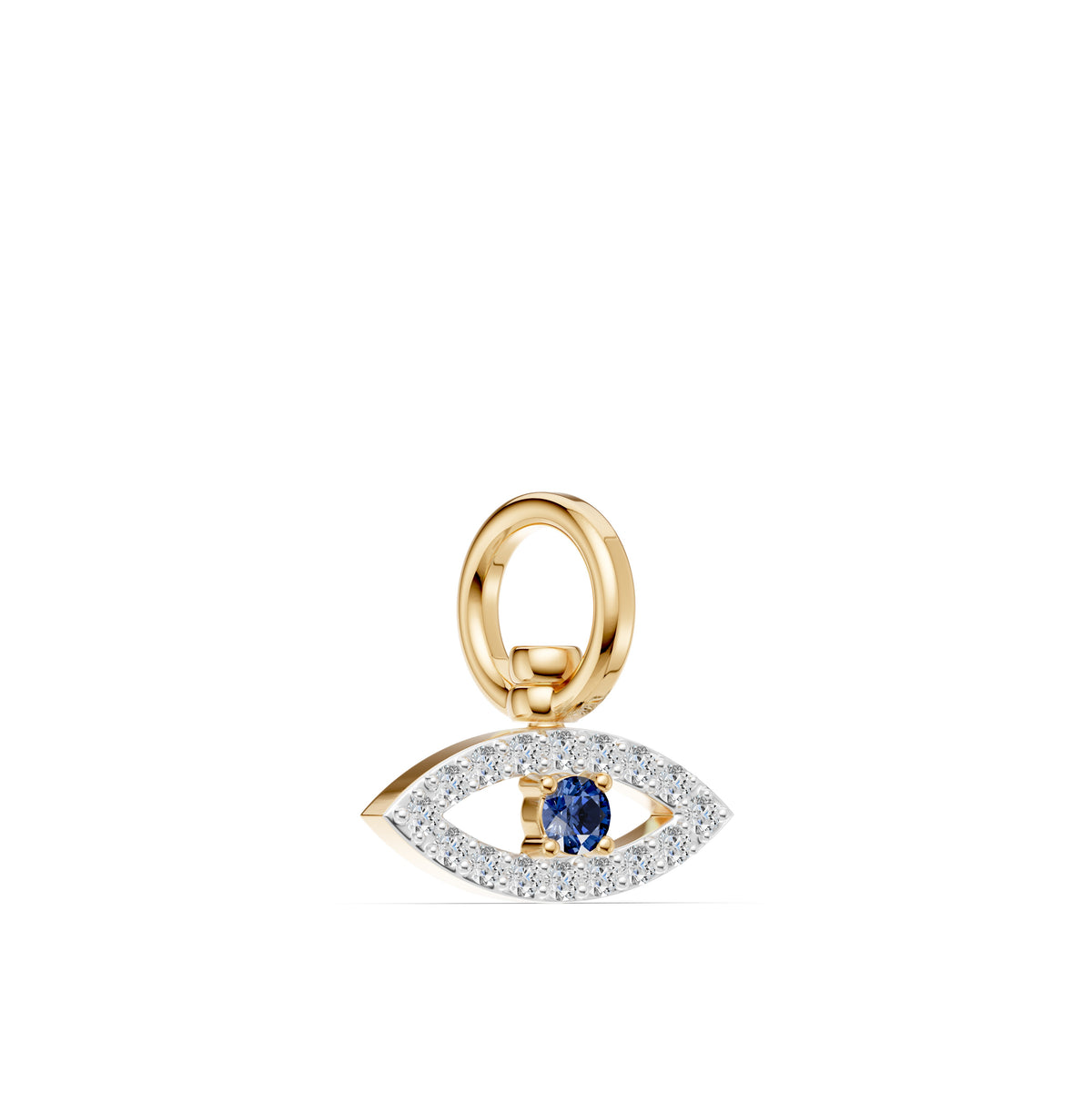 Mind Your Business Diamond Charm
