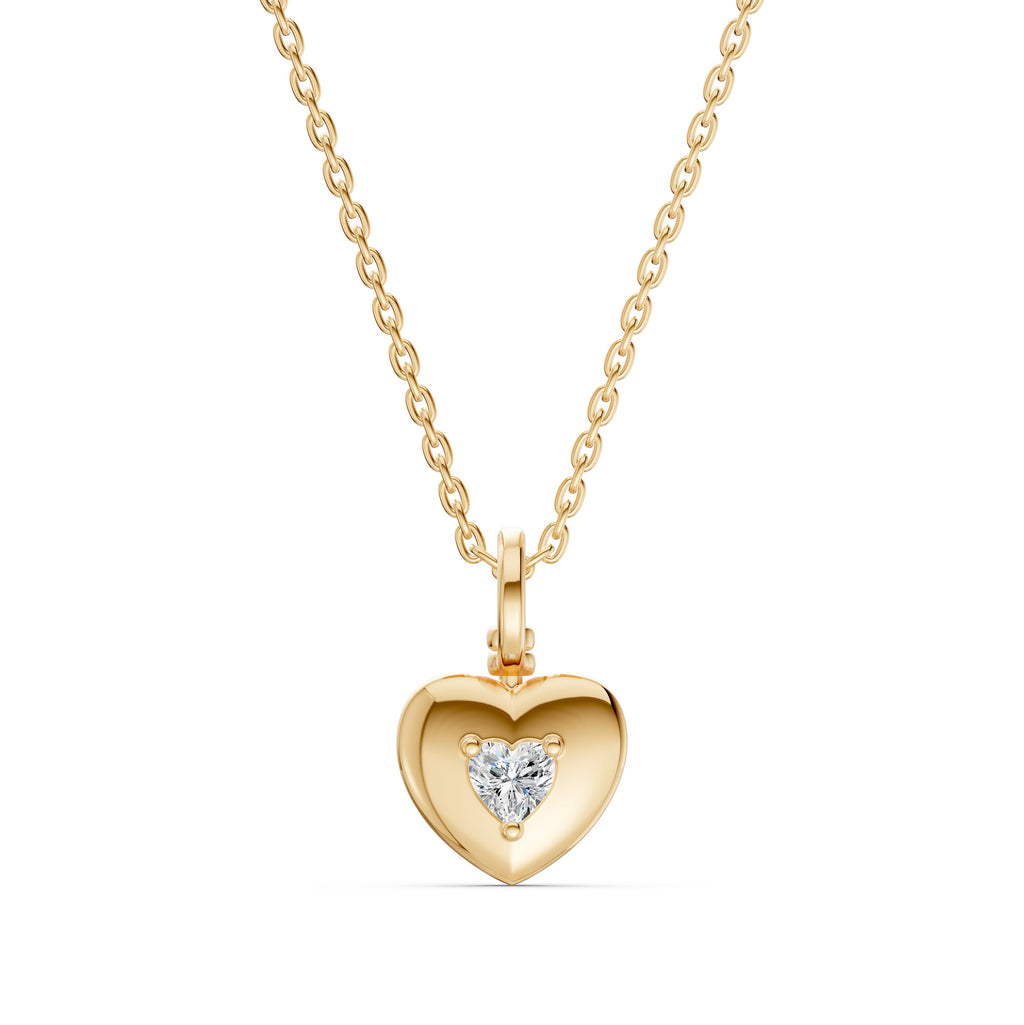 Heart To Get Diamond Charm
