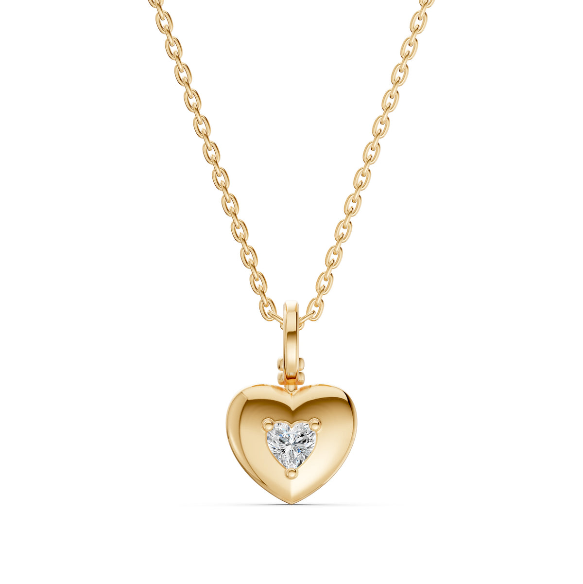 Heart To Get Diamond Charm