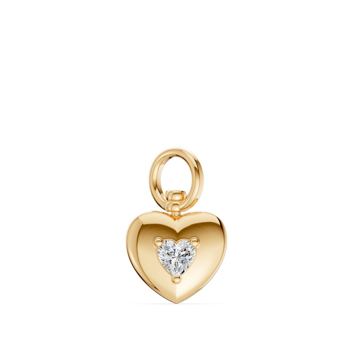 Heart To Get Diamond Charm