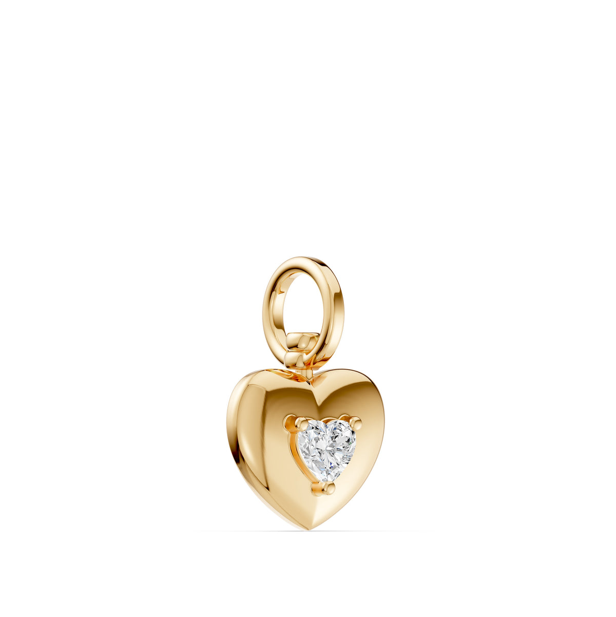 Heart To Get Diamond Charm
