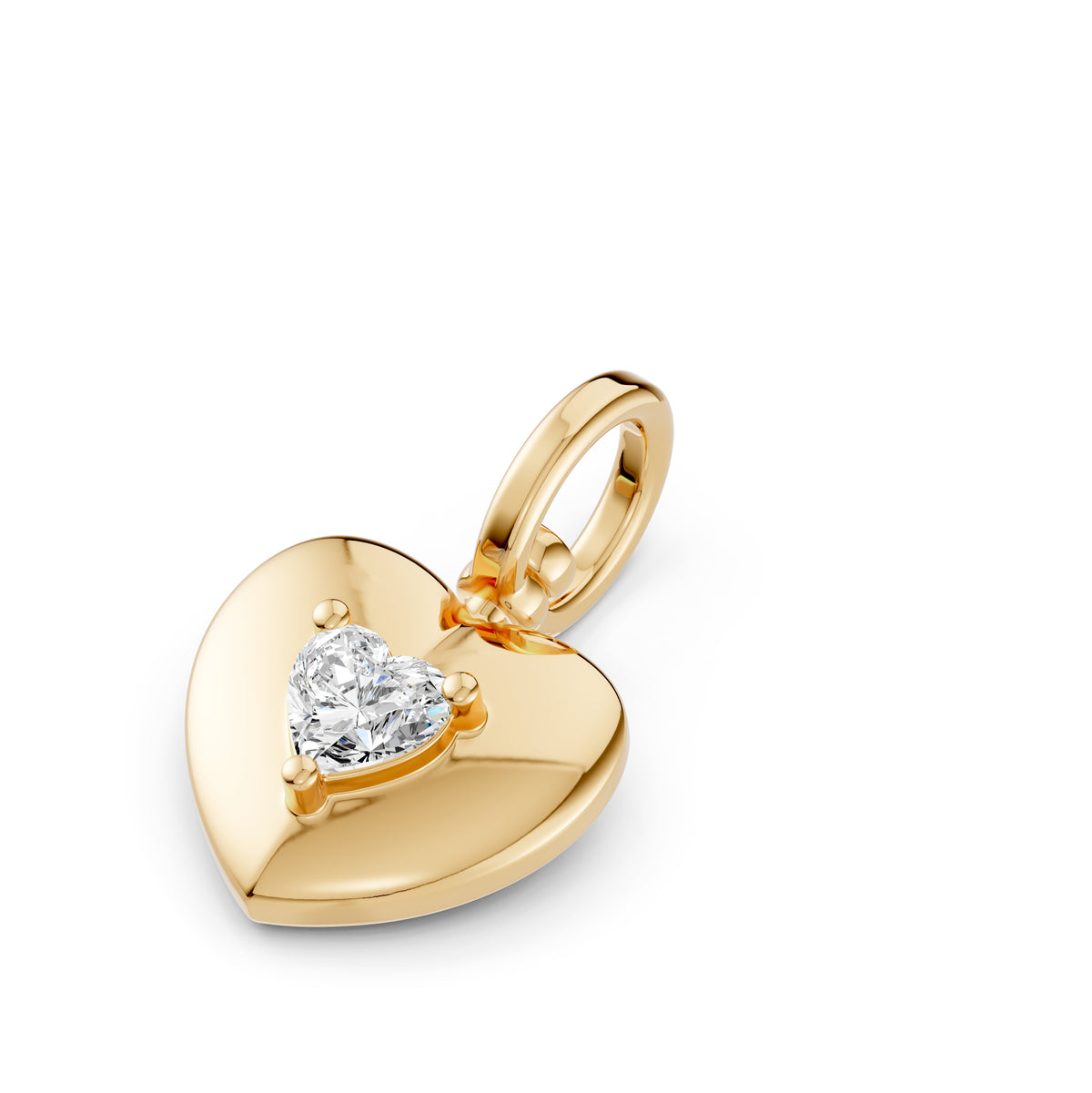 Heart To Get Diamond Charm