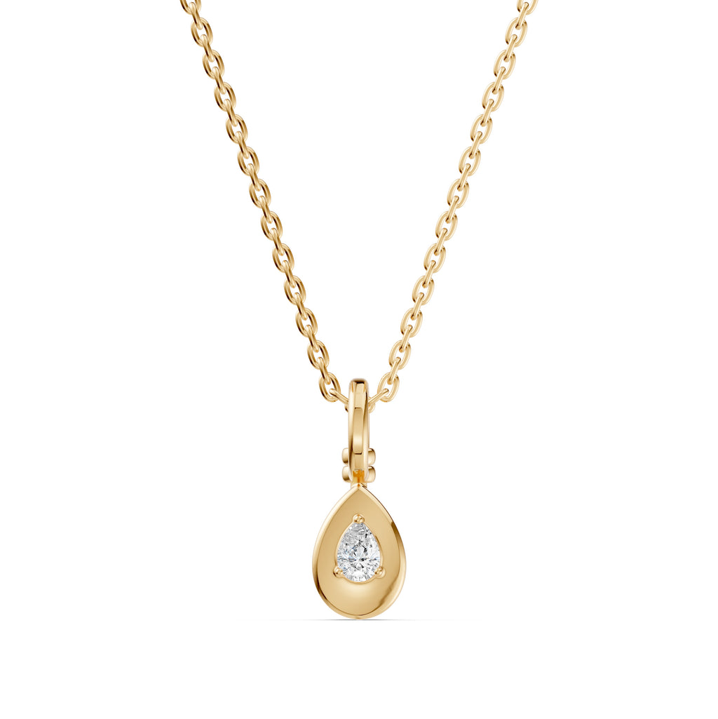 Pear Pressure Diamond Charm