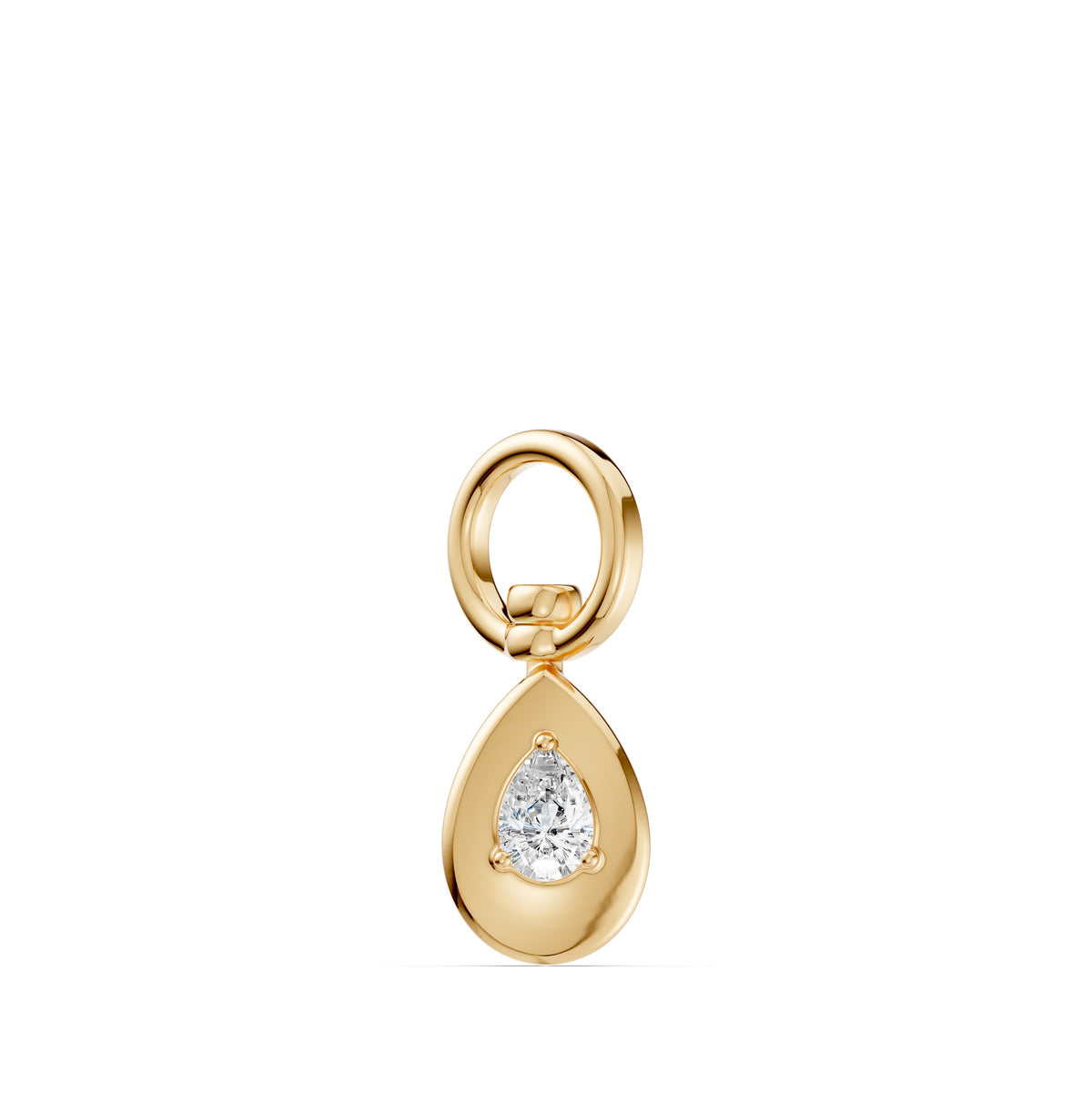 Pear Pressure Diamond Charm