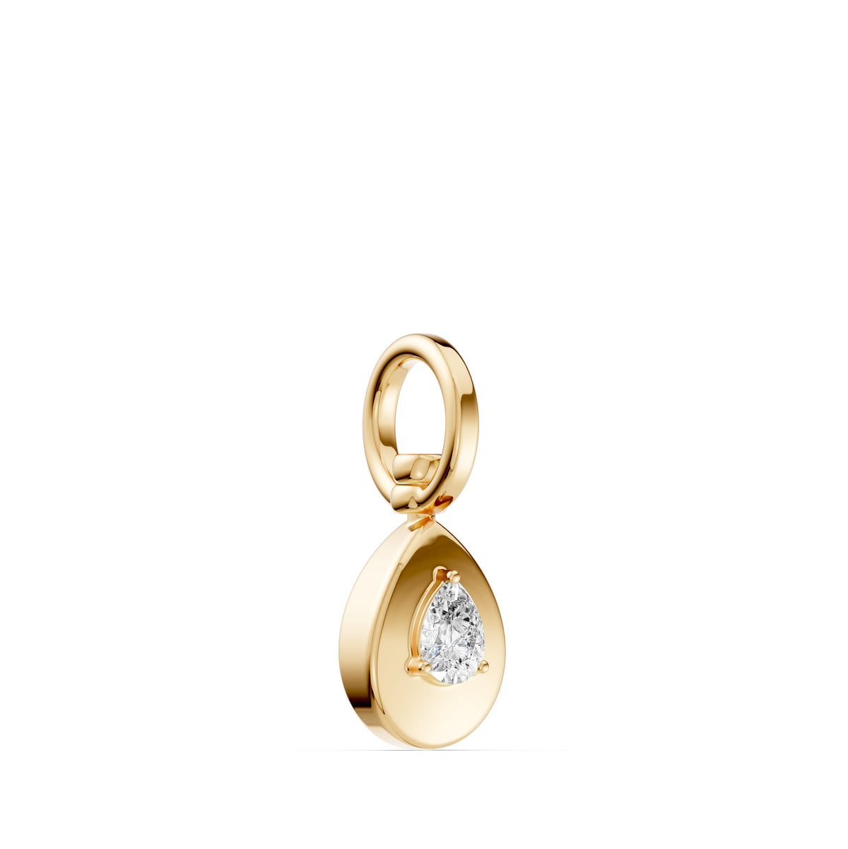 Pear Pressure Diamond Charm