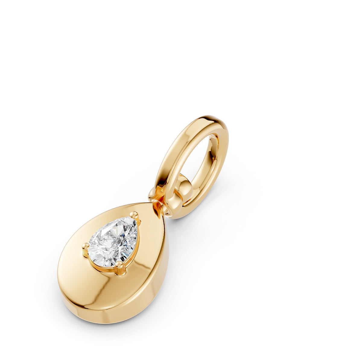 Pear Pressure Diamond Charm