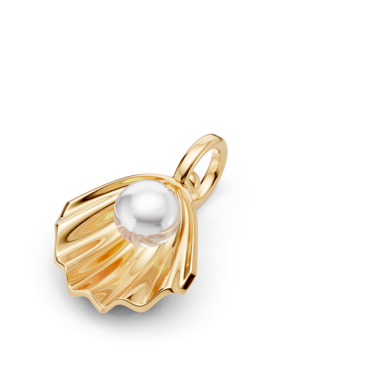 Just Beachy Pearl Charm