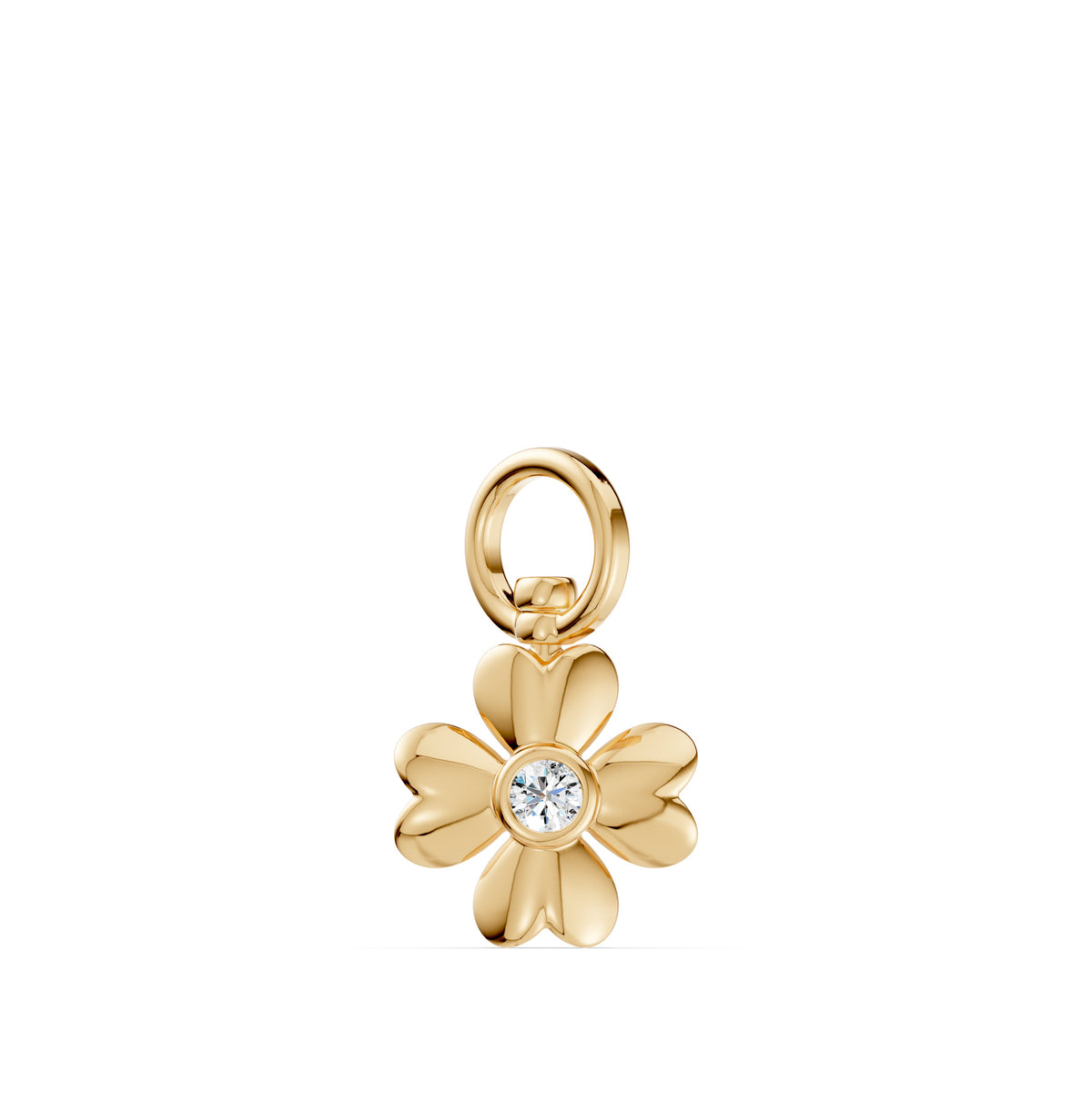Clover Me Lucky Diamond Charm