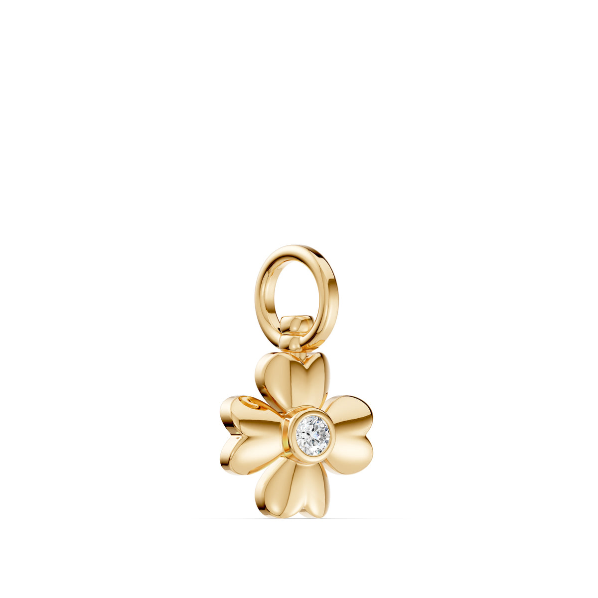 Clover Me Lucky Diamond Charm