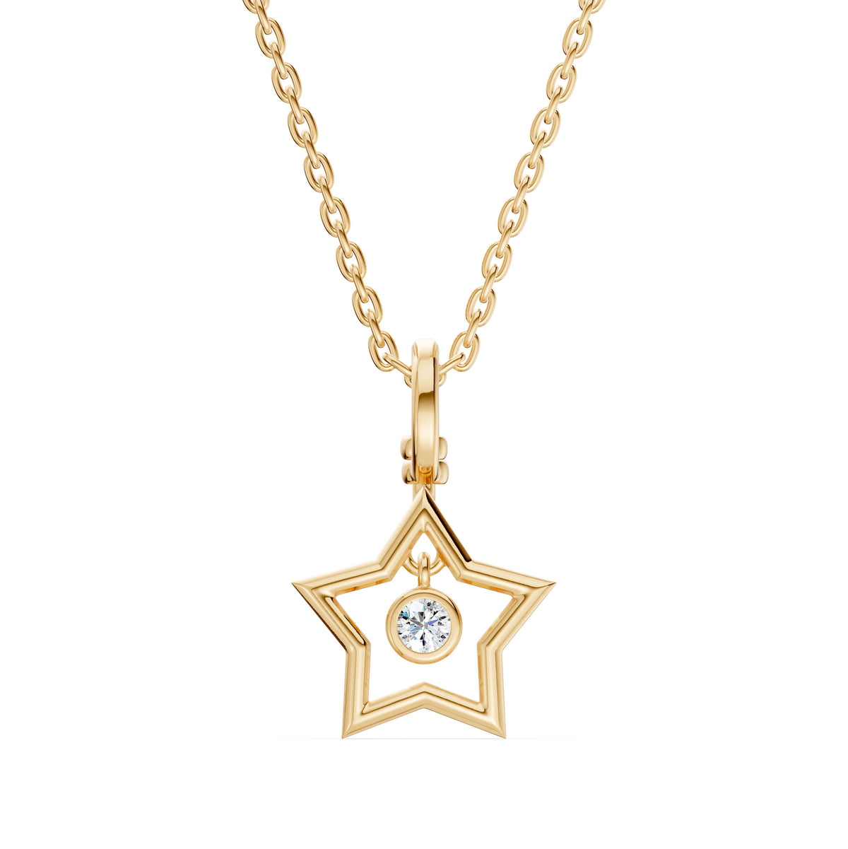 Starstruck Diamond Charm