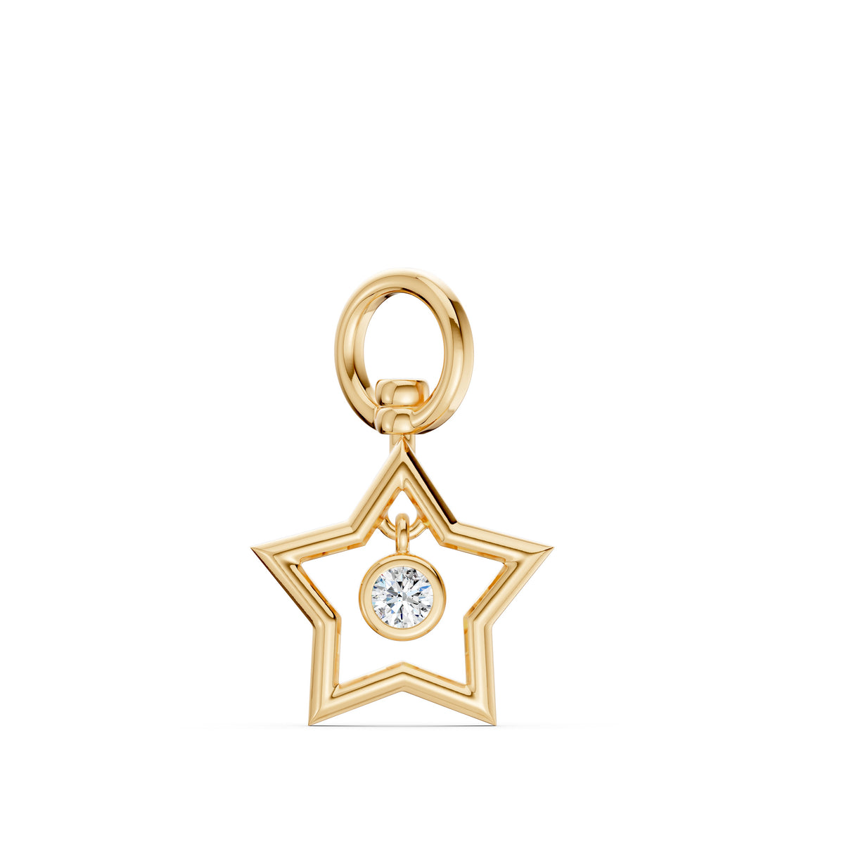 Starstruck Diamond Charm