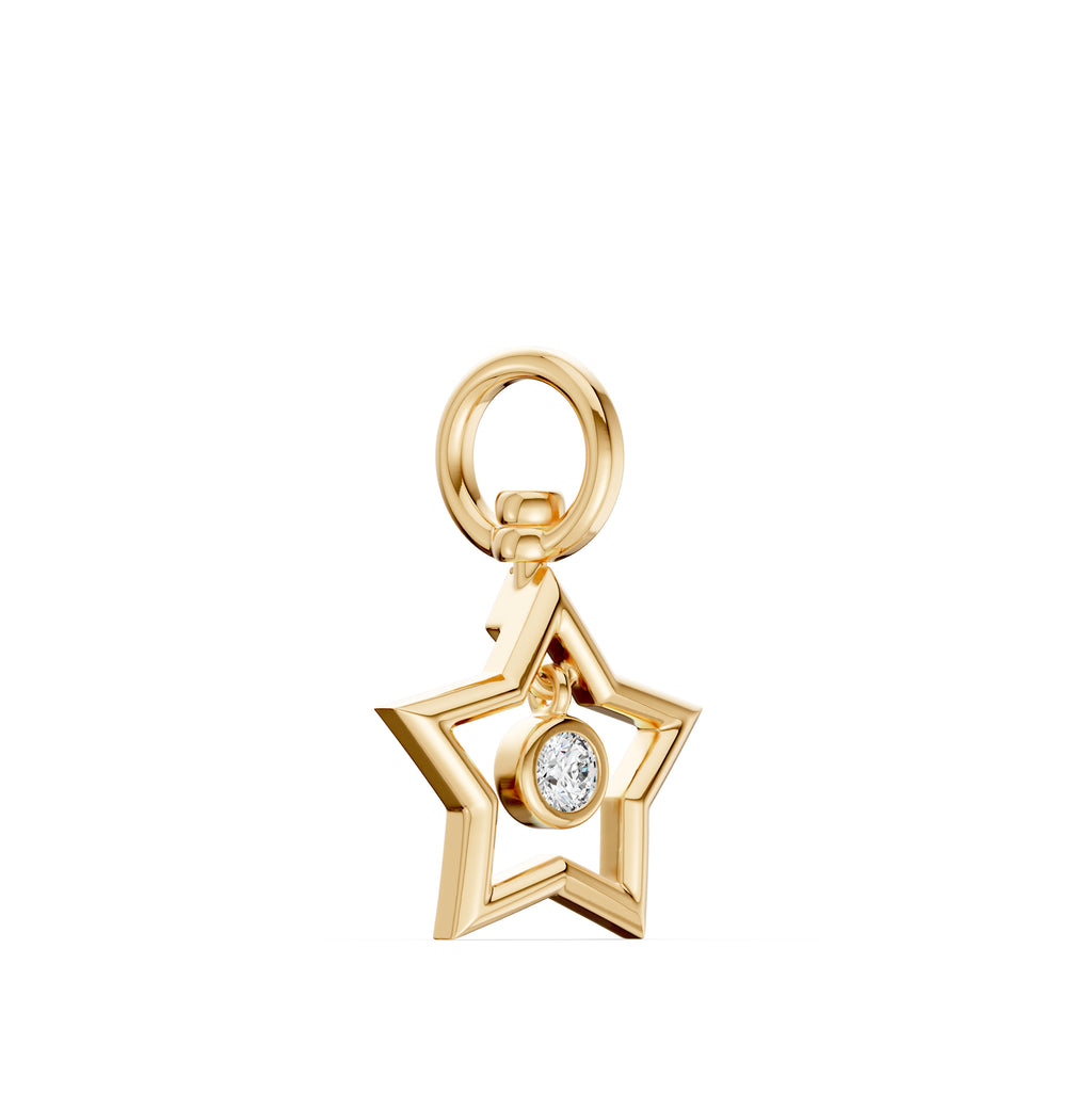 Starstruck Diamond Charm