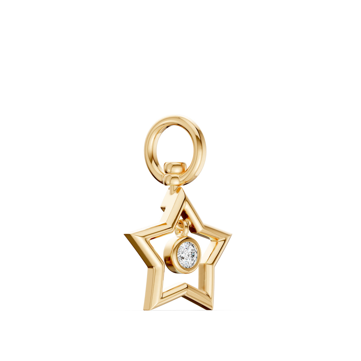 Starstruck Diamond Charm