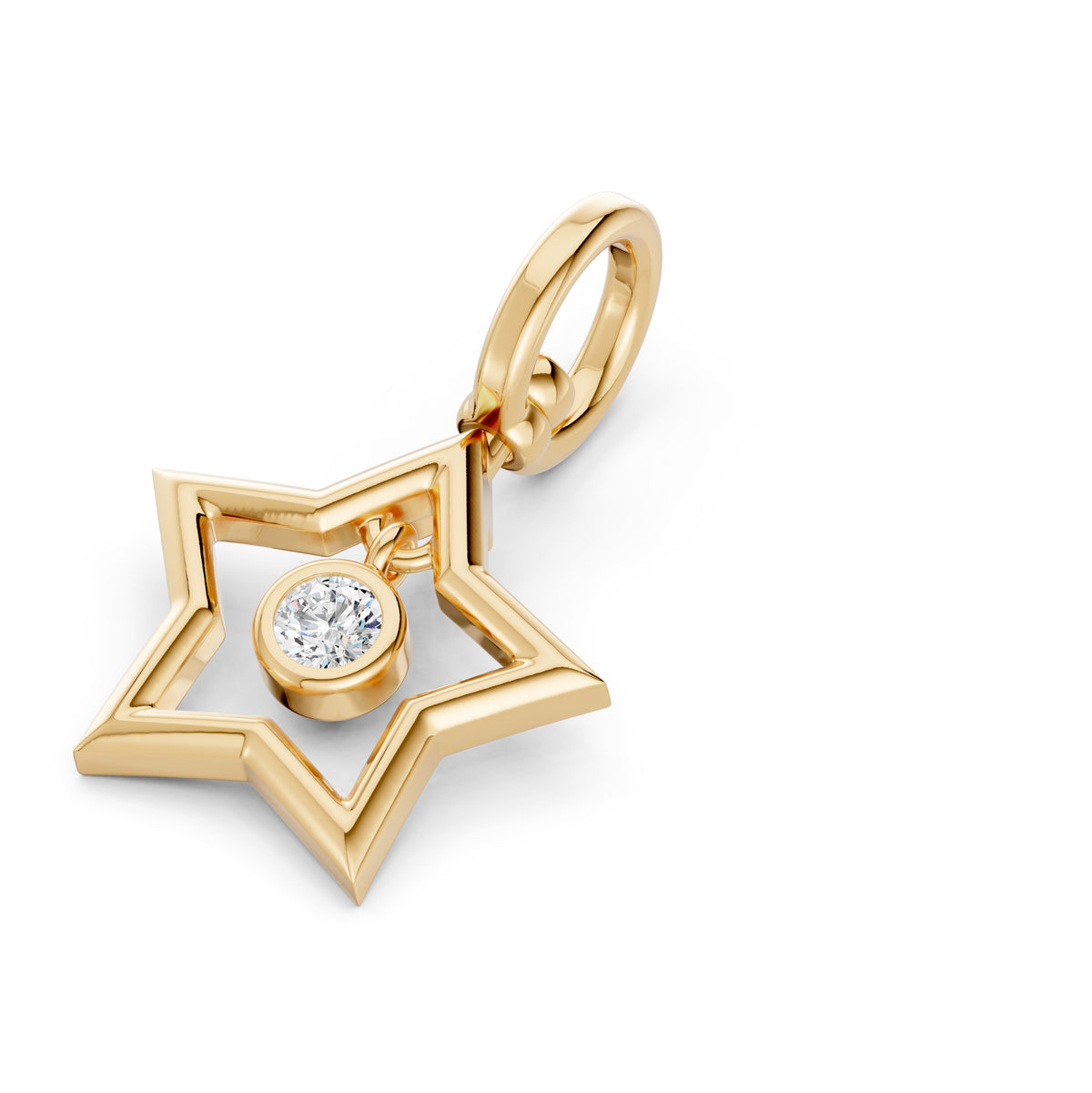 Starstruck Diamond Charm