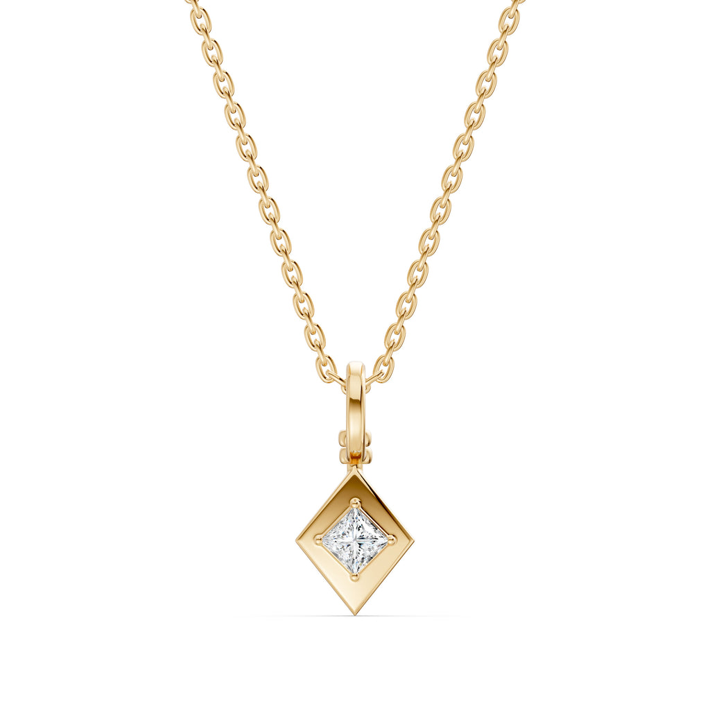 Flying Solo Diamond Charm