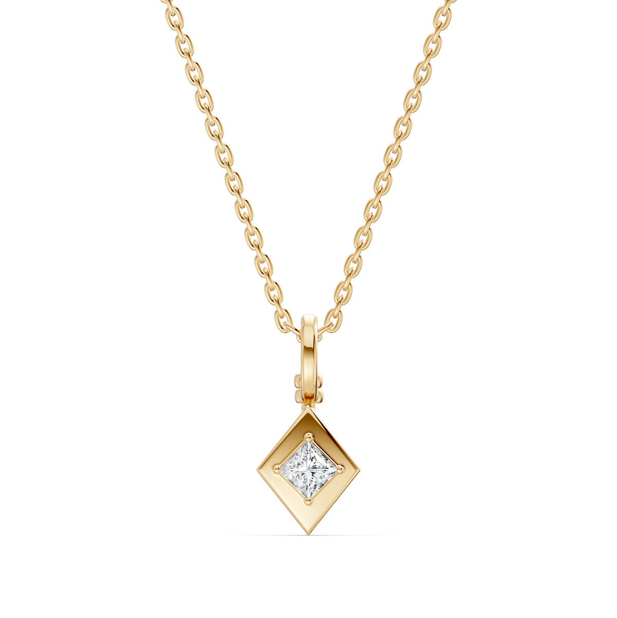 Flying Solo Diamond Charm