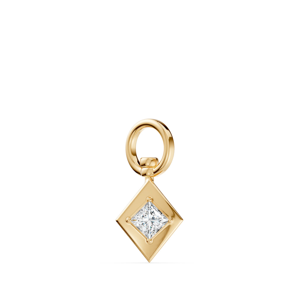 Flying Solo Diamond Charm