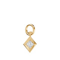 Flying Solo Diamond Charm