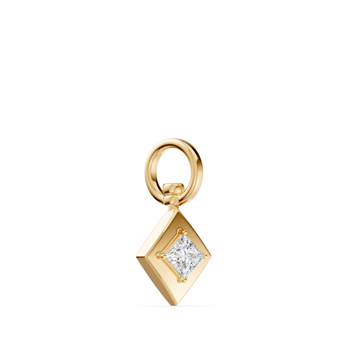 Flying Solo Diamond Charm