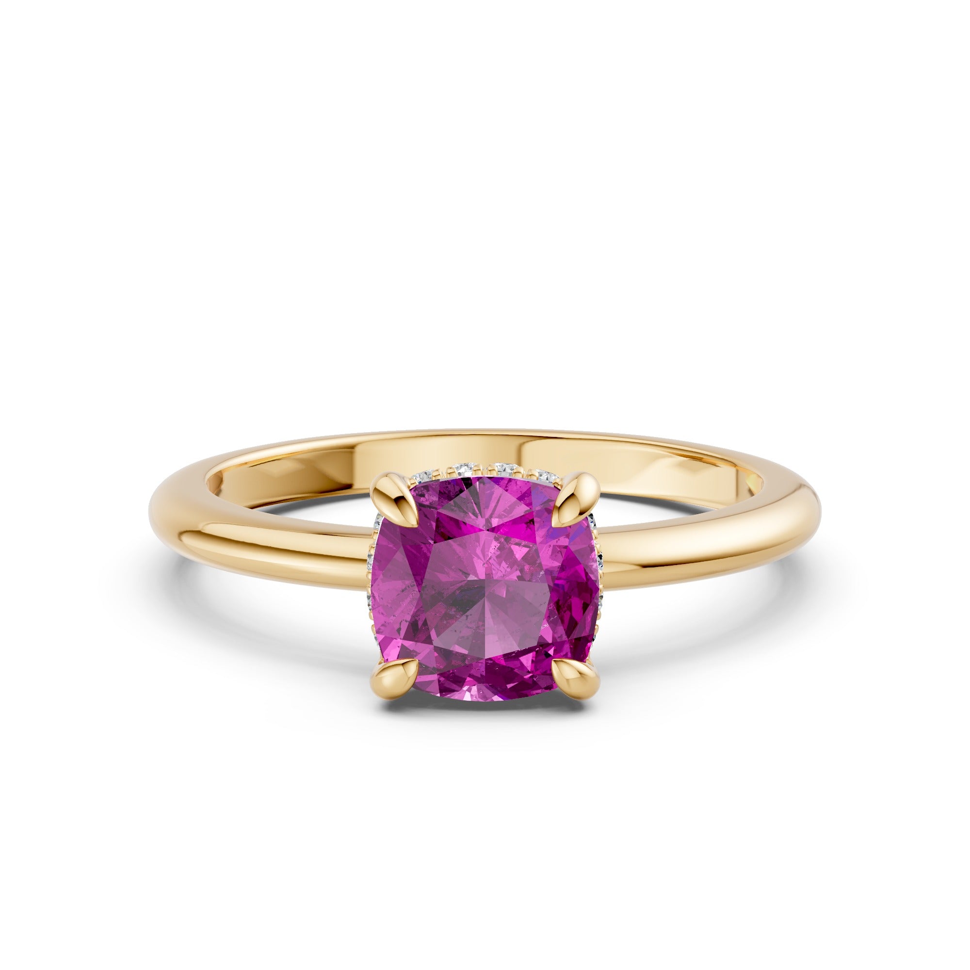 Orchid Gemstone Ring