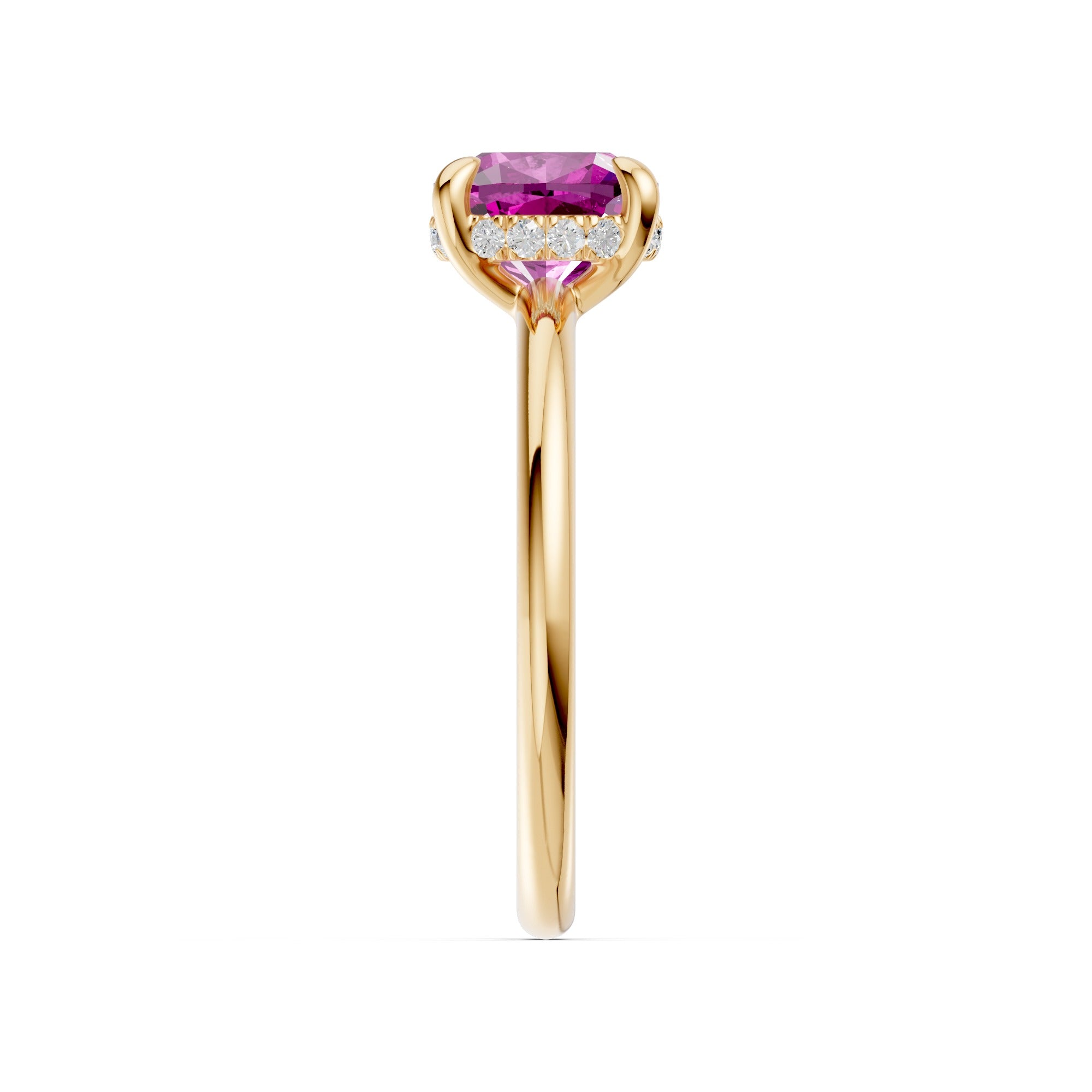 Orchid Gemstone Ring