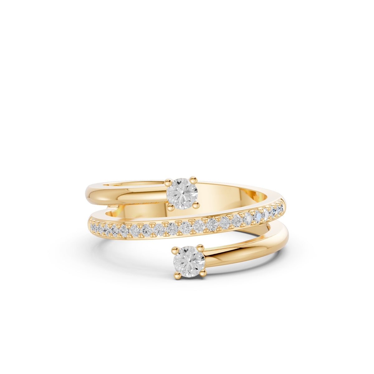 Guiding Stars Eternity Diamond Ring