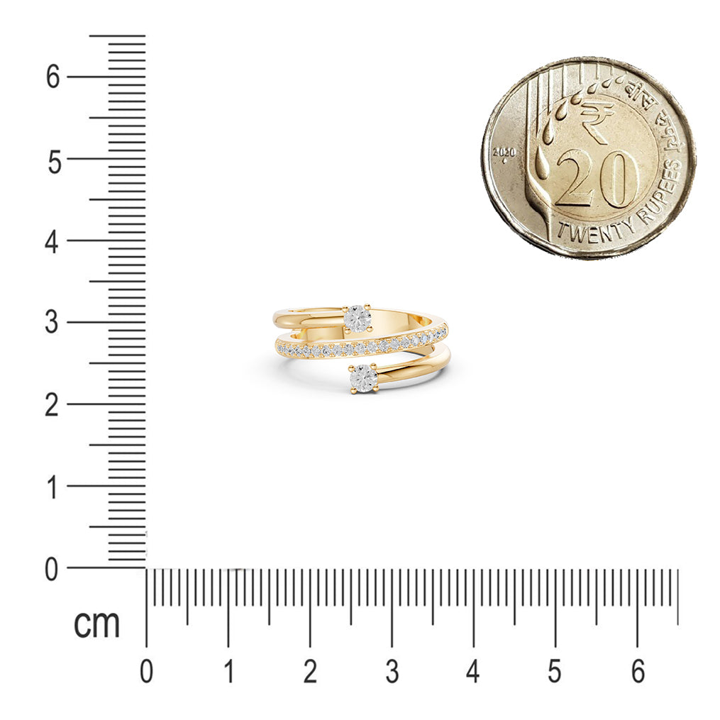 Guiding Stars Eternity Diamond Ring