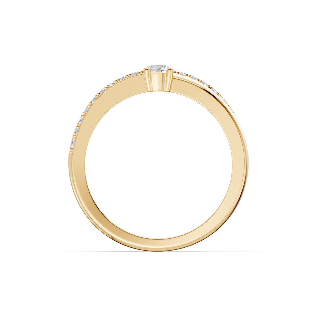 Guiding Stars Eternity Diamond Ring